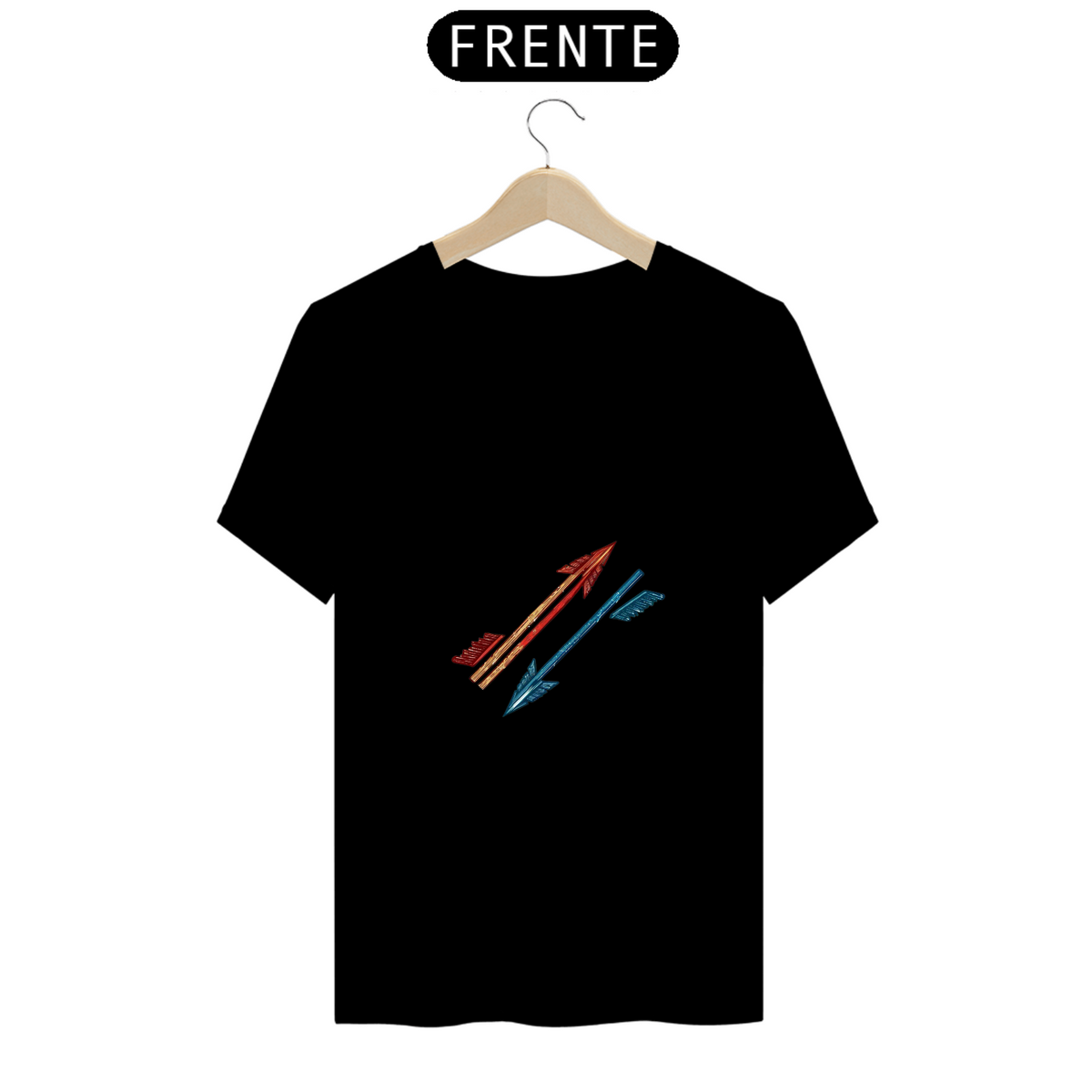 Nome do produto: Camiseta Unissex Arco e Flecha Habilidades Runescape Coleção Algodão 100