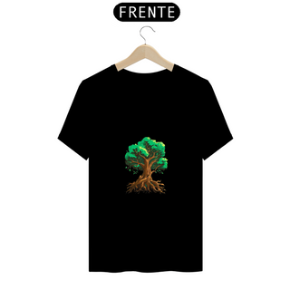 Nome do produtoCamiseta Unissex Corte de Lenha Habilidades Runescape Coleção Algodão 100