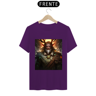 Nome do produtoCamiseta Druida Druid Classe RPG MMORPG Games Jogos