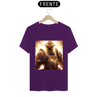 Nome do produtoCamiseta Classe Guerreiro Warrior MMORPG RPG Fantasia Games Jogos 1