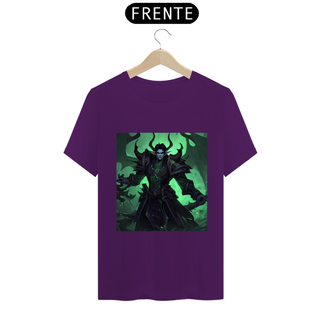 Nome do produtoCamiseta Unissex Caçador de Demônios Demon Hunter World of Warcraft Algodão 100