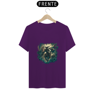 Nome do produtoCamiseta Unissex Elfo da Floresta Dungeons & Dragons d&d Algodão 100