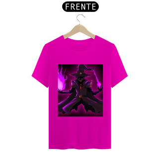 Nome do produtoCamiseta Classe Black Mage Mago Negro MMORPG RPG Games Jogos 11