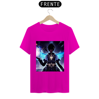 Nome do produtoCamiseta Classe Black Mage Mago Negro MMORPG RPG Games Jogos 5