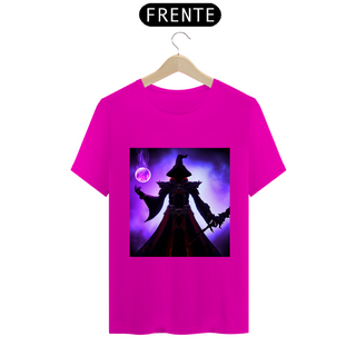 Nome do produtoCamiseta Unissex Mago Negro Black Mage Job Final Fantasy Algodão 100