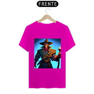 Nome do produtoCamiseta Unissex Runescape Aventureiro Algodão 100