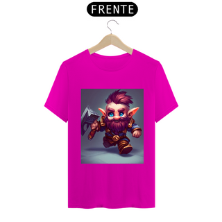 Nome do produtoCamiseta Unissex Gnomo World of Warcraft Algodão 100