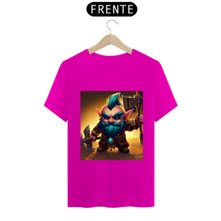 Nome do produtoCamiseta Unissex Gnomo World of Warcraft Algodão 100