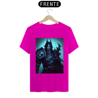 Nome do produtoCamiseta Unissex Cavalheiro da Morte Death Knight World of Warcraft Algodão 100