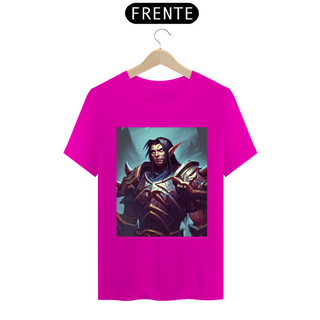 Nome do produtoCamiseta Unissex Guerreiro Warrior World of Warcraft Algodão 100