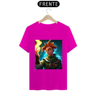 Nome do produtoCamiseta Unissex Runescape Mago Aventureiro Algodão 100