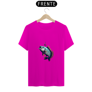 Nome do produtoCamiseta Unissex Pesca Runescape Habilidades Coleção Algodão 100