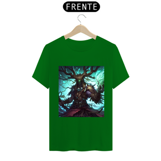 Nome do produtoCamiseta Druida Druid Classe RPG MMORPG Games Jogos