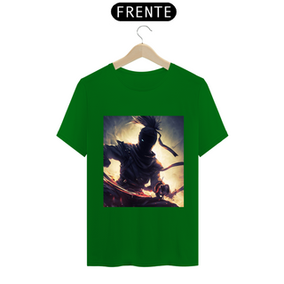 Nome do produtoCamiseta Classe Ninja MMORPG RPG Fantasia Games Jogos