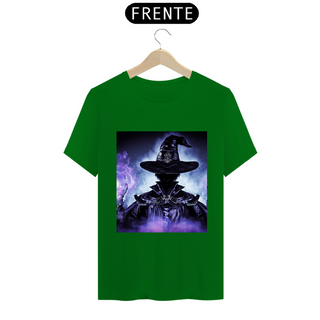 Nome do produtoCamiseta Classe Black Mage Mago Negro MMORPG RPG Games Jogos 4