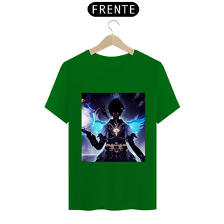 Nome do produtoCamiseta Classe Black Mage Mago Negro MMORPG RPG Games Jogos 5