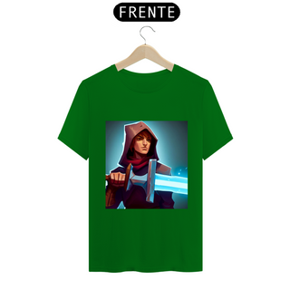 Nome do produtoCamiseta Unissex Runescape Guerreiro Algodão 100