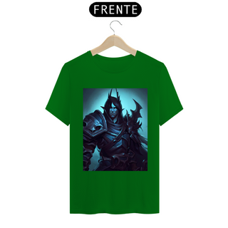 Nome do produtoCamiseta Unissex Cavalheiro da Morte Death Knight World of Warcraft Algodão 100