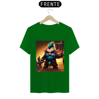 Nome do produtoCamiseta Unissex Gnomo World of Warcraft Algodão 100