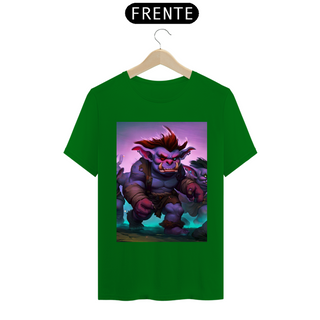 Nome do produtoCamiseta Unissex Troll World of Warcraft Algodão 100