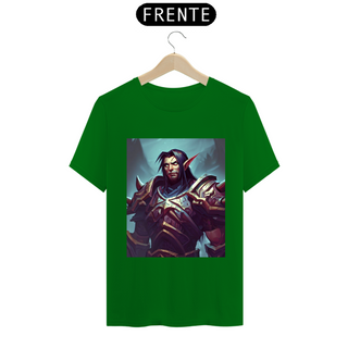 Nome do produtoCamiseta Unissex Guerreiro Warrior World of Warcraft Algodão 100