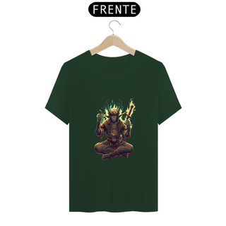 Nome do produtoCamiseta Classe Monge Dungeons & Dragons D&D Jogos Fantasia