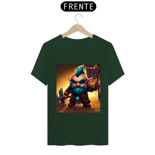 Nome do produtoCamiseta Unissex Gnomo World of Warcraft Algodão 100