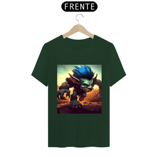 Nome do produtoCamiseta Unissex Troll World of Warcraft Algodão 100