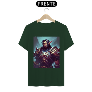 Nome do produtoCamiseta Unissex Guerreiro Warrior World of Warcraft Algodão 100