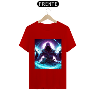 Nome do produtoCamiseta Black Mage Mago Calsse MMORPG RPG Games