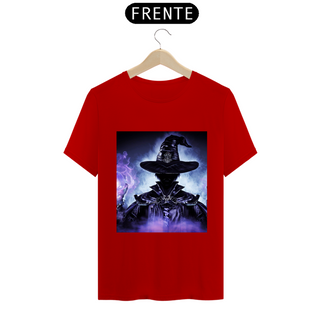 Nome do produtoCamiseta Classe Black Mage Mago Negro MMORPG RPG Games Jogos 4