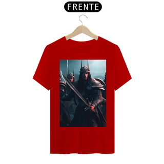 Nome do produtoCamiseta Classe Guerreiro Warrior MMORPG RPG Fantasia Games Jogos 9