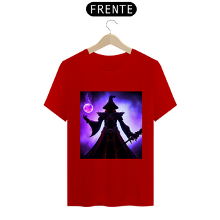 Nome do produtoCamiseta Unissex Mago Negro Black Mage Job Final Fantasy Algodão 100