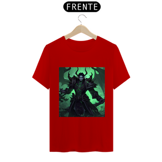 Nome do produtoCamiseta Unissex Caçador de Demônios Demon Hunter World of Warcraft Algodão 100