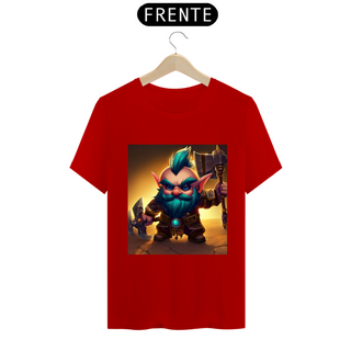 Nome do produtoCamiseta Unissex Gnomo World of Warcraft Algodão 100