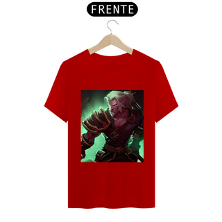 Nome do produtoCamiseta Unissex Rogue Ladrão World of Warcraft Algodão 100