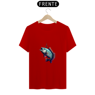 Nome do produtoCamiseta Unissex Pesca Runescape Habilidades Coleção Algodão 100