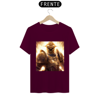 Nome do produtoCamiseta Classe Guerreiro Warrior MMORPG RPG Fantasia Games Jogos 1