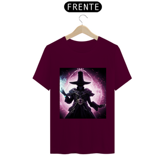 Nome do produtoCamiseta Classe Black Mage Mago Negro MMORPG RPG Games Jogos 2