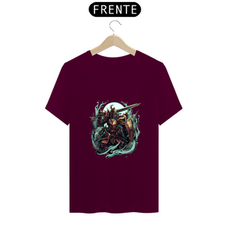 Nome do produtoCamiseta Classe Paladino Dungeons & Dragons D&D Jogos Fantasia