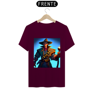 Nome do produtoCamiseta Unissex Runescape Aventureiro Algodão 100