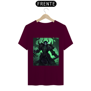 Nome do produtoCamiseta Unissex Caçador de Demônios Demon Hunter World of Warcraft Algodão 100