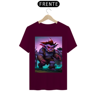 Nome do produtoCamiseta Unissex Troll World of Warcraft Algodão 100