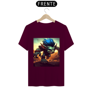 Nome do produtoCamiseta Unissex Troll World of Warcraft Algodão 100