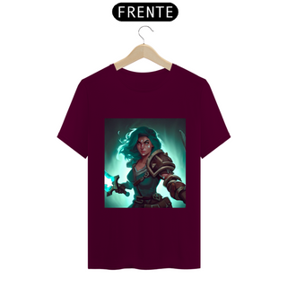 Nome do produtoCamiseta Unissex Rogue Ladrão World of Warcarft Algodão 100