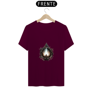 Nome do produtoCamiseta Unissex Visão do Anel Senhor dos Anéis Lotr Algodão 100