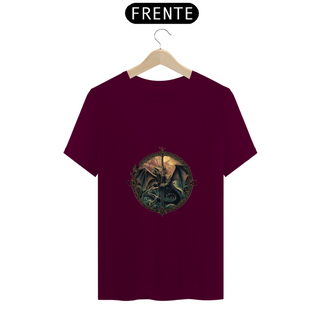 Nome do produtoCamiseta Unissex Coleção Glaurung Senhor dos Anéis Lotr Algodão 100