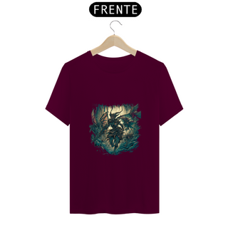 Nome do produtoCamiseta Unissex Elfo da Floresta Dungeons & Dragons d&d Algodão 100