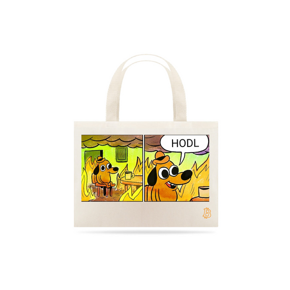 Eco Bag HODL This is fine