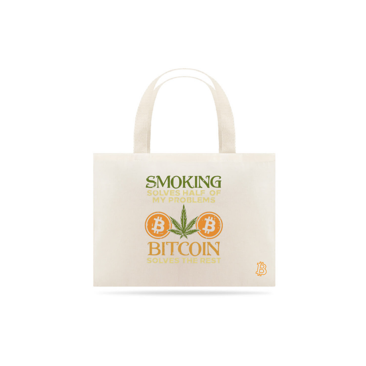 Nome do produto: Eco Bag BTC Weed